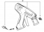 Bosch F 013 094 045 940 Glue Gun 230 V / Eu Spare Parts